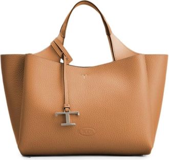 Tod's Tassen, Dames, Bruin, ONE Size, Leer, Tods Tassen.. Luggage