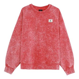 Nike Jordan (WMNS) Air Jordan Flight Oversize Fleece Sweatshirt Red DQ4602-605