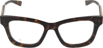 Gucci Gg 2066O Brillen - Dames - Brillen - Bruin - 49 MM - Accessoires