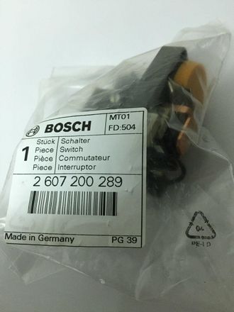 Bosch Repuesto Original Bosch 2607200289 Interruptor