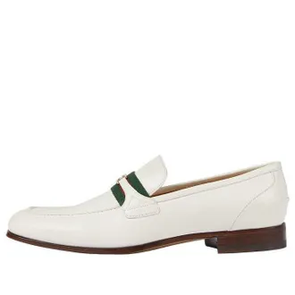 Gucci HA HA HA Loafer With Interlocking G White 717028-AAA3E-9147