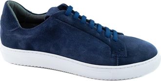 Gernie NYC 36S Low Top Sneaker in Navy Suede at Nordstrom Rack, Size 10