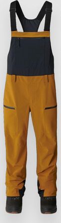 Jones Snowboards Shralpinist Gtx Rec Bib Pants braun