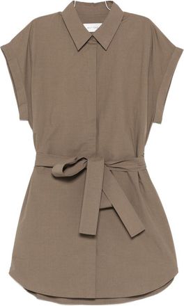 Matteau Minikleid aus Matteau-Baumwolle