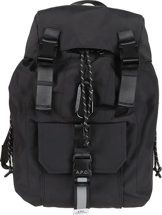 A.P.C. Hombre, Bolsos, Negro, Talla: ONE Size