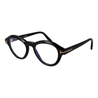 Tom Ford Bril met blauwe filterlenzen FT5962-B 001 50