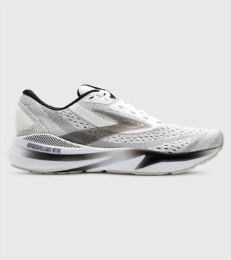 Brooks Womens Adrenaline Gts 24 Sneakers In White/black/pelican