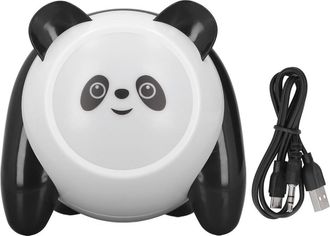 OEM Luz Nocturna Led Recargable Con Forma De Panda, Sensible Al Tacto, Que Protege Los Ojos Y Est&aacute; Hecha De Silicona Suave Y Adorable De Grado Alimenticio