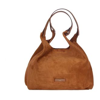 Gianni Chiarini Dames, Tassen, Bruin, Maat: ONE Size Leer