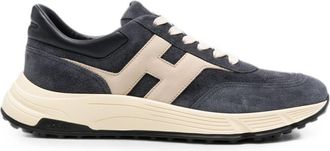 Hogan hyperlicht leren sneakers