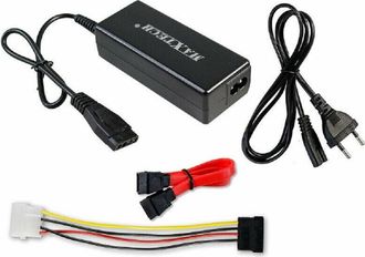 Trade Shop Trade Shop - Sa-usb001 Cable Adaptador Sata/ide Puerto Usb2.0 Disco Duro 2.5 3.5 Alimentador Pc