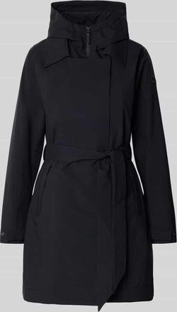 G.I.G.A. DX Kurzmantel mit 10.000 mm Wassers&auml;ule in Dunkelblau, Gr&ouml;&szlig;e 42