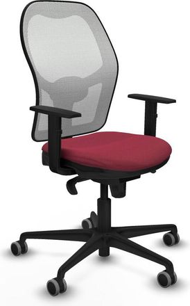Piqueras y Crespo Piqueras Y Crespo Jorquera Silla De Oficina Ergon&oacute;mica Granate