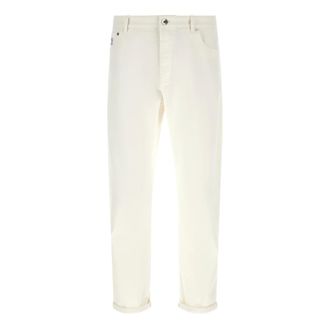 Brunello Cucinelli Jeans - male - Brunello Cucinelli - Slim Fit Jeans - White - 4XL - Jeans