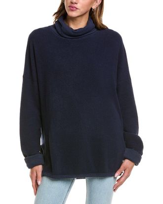 Michael Stars Meadow Reversible Turtleneck Pullover