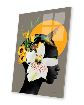 iCanvas Icanvas Peyroux Print On Acrylic Glass By Ana Paula Hoppe