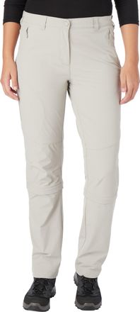 McKinley Outdoorhose MCKINLEY Da.-Abzipphose Mandorak II W, Damen, Gr. 36, N-Gr, grau, Web, Obermaterial: 90% Polyamid, 10% Elasthan, unifarben, Hosen Outdoorh