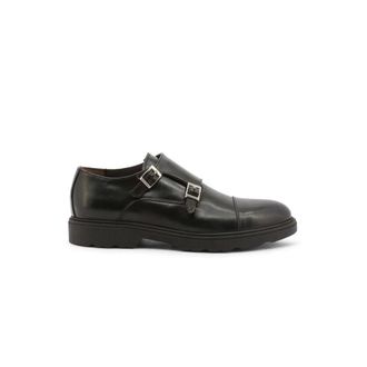 Duca di Morrone Schoenen, Heren, Zwart, 42 EU, Leer, Leren instaploafers