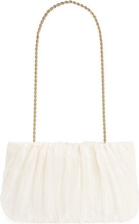 Loeffler Randall Brit Clutch in Pearl at Nordstrom, Size No Size