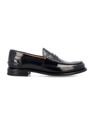 Churchs Black Leather loafers