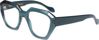 K&agrave;dor Glasses, unisex, Blue, Size: 53 MM Marilyn/K-V