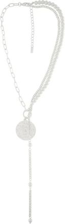 Dansk Copenhagen Parel Mix Ketting voor Trendy Mode - Dames - Kettingen - Grijs - ONE Size - Accessoires