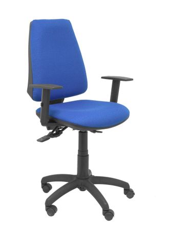 Piqueras y Crespo Pc Elche S Bali Silla De Oficina Azul Ergon&oacute;mica
