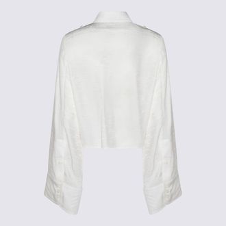 Maison Margiela Womens Shirts Antracite _ac Vi