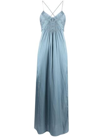 Zadig&Voltaire Abito midi smanicato - Blu