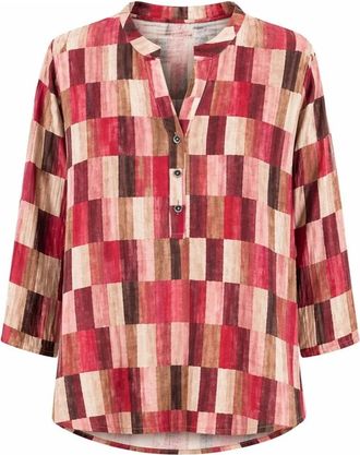 2-Biz Donna, Camicette, Multicolore, L, new