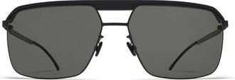 Mykita ML03 Polarized 579 Mens Sunglasses Black Size 60