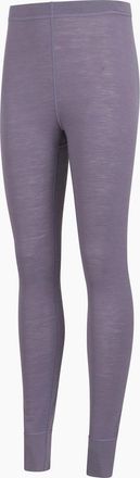 Mountain Warehouse Womens Mountain Warehouse Womens/Ladies Merino II Thermal Bottoms - Purple - Size: 16/32in