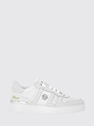Philipp Plein Sneakers in Crocodile Print Leather