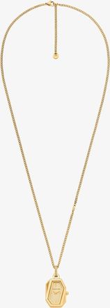 Michael Kors Suri Gold-Tone Watch Necklace