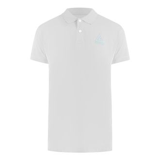 Iceberg Witte Poloshirt Met Logo Van Een Ijsbergdriehoek
