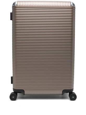 FPM Milano Sinner 76 rolling luggage - unisex - Polycarbonite - OS - Neutrals