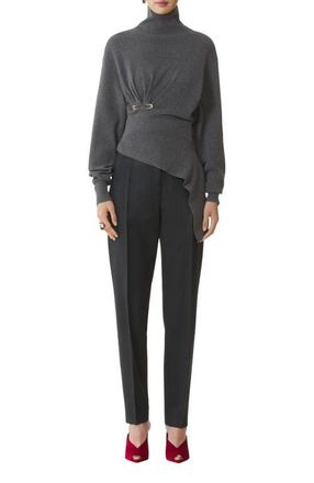 Lanvin Wool And Cashmere Sweater in Dove at Nordstrom, Size X-Large