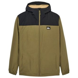 Quiksilver Overcast 3K Warm Jacket Winterjacke f&uuml;r Herren | oliv