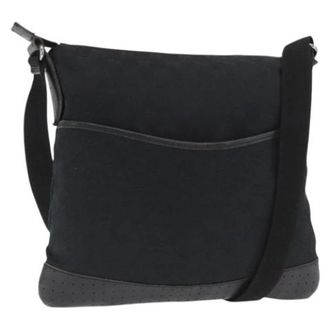 Gucci Borsa a tracolla in tela Pre-owned - - Pre-owned - Donna - Nero - ONE SIZE