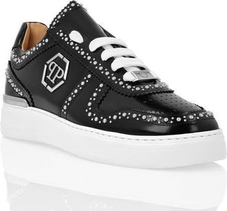 Philipp Plein Low-Top Sneakers Men in Black at Nordstrom, Size 45