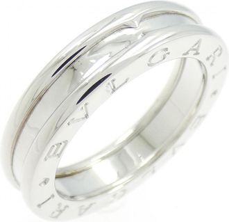 Bulgari B.Zero1 White Gold (18K) Band Ring (Pre-Owned)