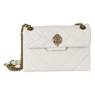 Kurt Geiger Dames, Tassen, Wit, Maat: ONE Size Leer