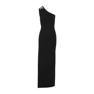 Elisabetta Franchi Mujer, Vestidos, Negro, Talla: L