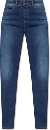 Emporio Armani J18 Skinny Jeans - Dames - Skinny Jeans - Blauw - W27 - Denim - Jeans