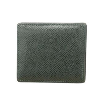 Louis Vuitton Pre-owned Wallets, male, Green, Size: ONE SIZE Pre-owned Coin Case