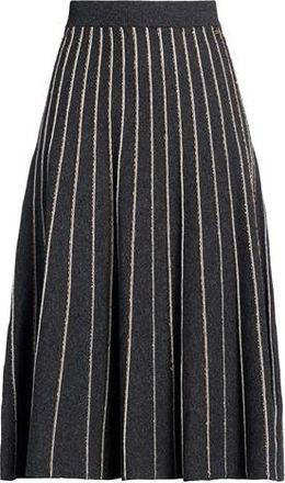 Elisabetta Franchi HOSEN & R&Ouml;CKE - Midi-R&ouml;cke auf YOOX.COM