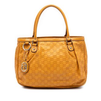 Gucci Pre-owned Gucci Guccissima Sukey Tote Ladies LU28MP7QS6IH5MGJ