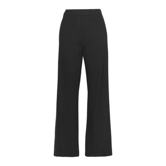 Moss Copenhagen Dames, Broeken, Zwart, Maat: XL Nylon