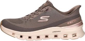 Skechers Slip-ins: Arch Fit Glide-Step Pro - Dames - Sneakers - Bruin - 37 EU - Schoenen