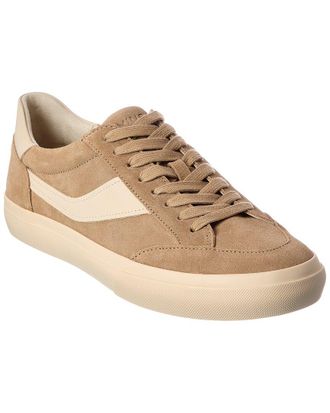 Vince Frances Suede & Leather Sneaker